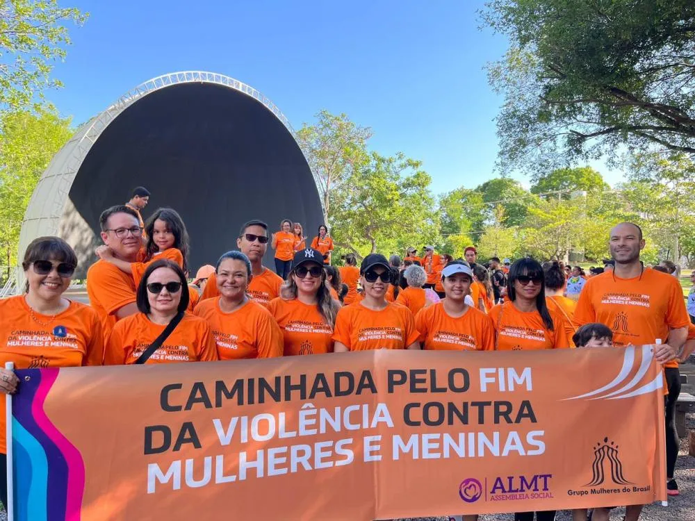 Una-se no Combate a Violência Contra Mulheres e Meninas 