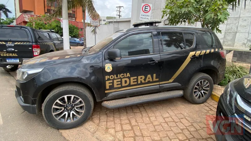 PF desarticula esquema de contrabando de eletrônicos em várias cidades, incluindo Cuiabá e VG A operação corresponde à 2ª fase da Operação Sign Off