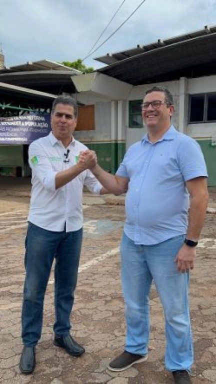 Prefeito de Cuiabá nomeia doutor em Química para gerenciar SMS e anuncia Juares Samaniego como novo diretor-geral da ECSP