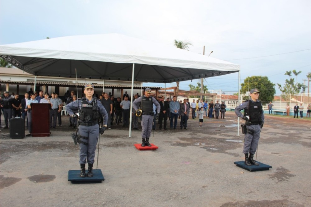 Terceiro Batalhão da Polícia Militar de Cuiabá tem novo comandante