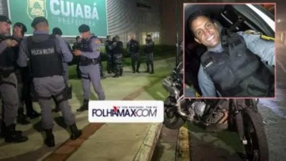 Sargento da PM morre após ser baleado acidentalmente em Cuiabá As circunstâncias do caso estão sendo investigadas