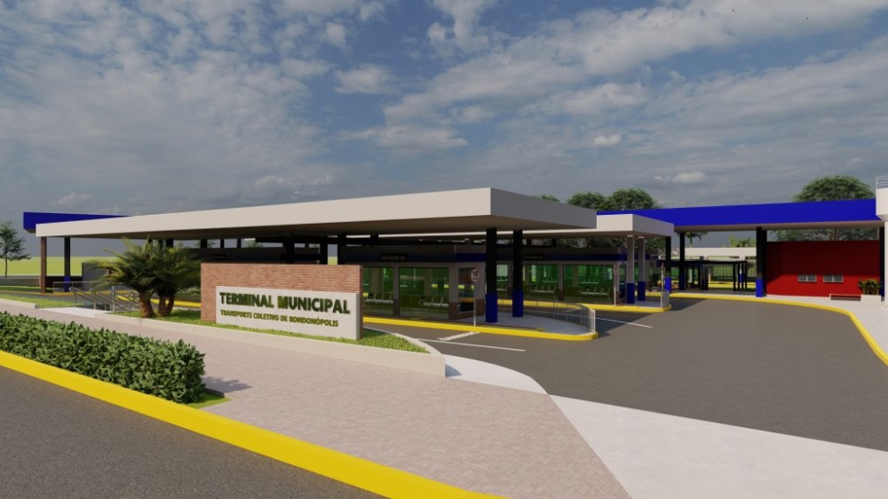 Prefeito assina ordem de serviço para construção do novo terminal de passageiros