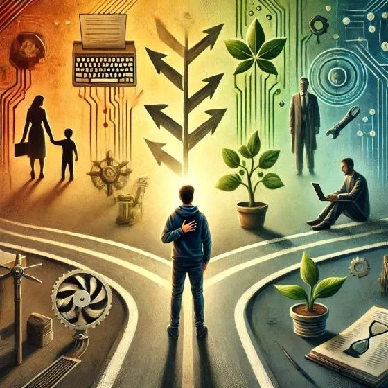 Pais, Mercado e Coração: Quem Decide o Futuro?
