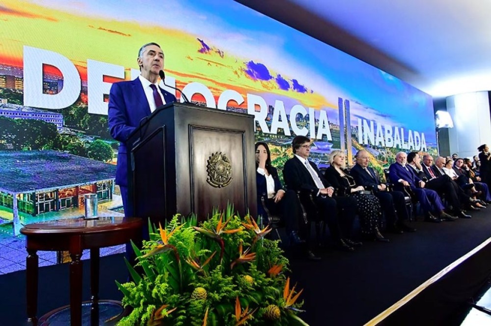 Barroso diz que 8 de janeiro foi meticulosamente planejado