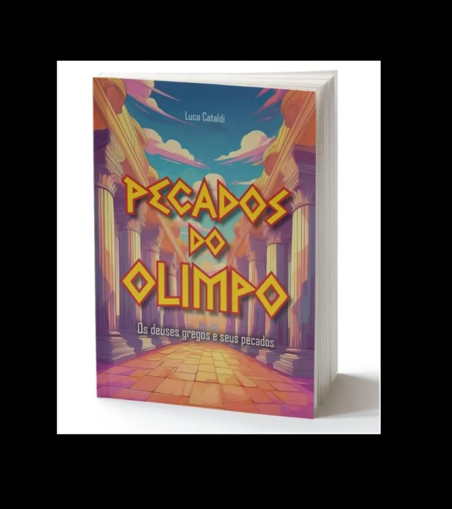 Talento e Erudição: A Nova Obra de Luca Cataldi: Pecados do Olimpo
