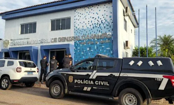 Polícia Civil prende presidente da Câmara de município de MT Janderson Lauro Pereira é acusado de fraudar concurso público para aprovar alunos