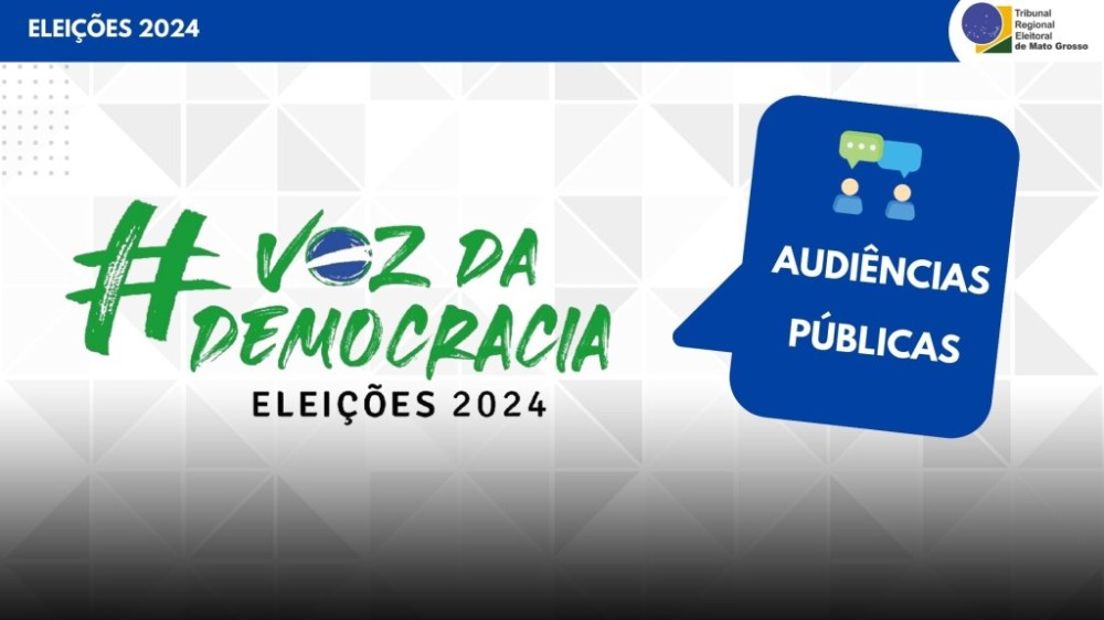 ELEIÇÕES 2024 - TSE disponibiliza minutas de resoluções e formulário para sugestões