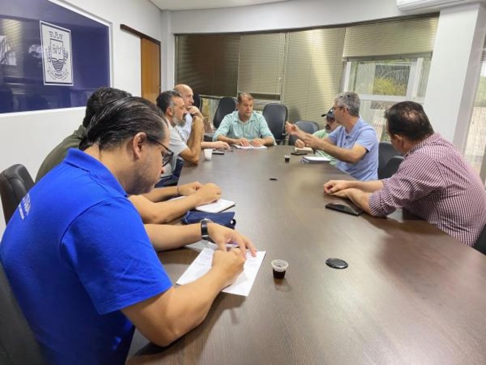 Prefeitura alinha ações para finalizar a reforma do Parque Ecológico Claudino Francio