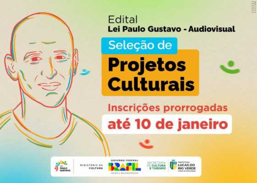Inscrições do edital Paulo Gustavo terminam amanhã (10)