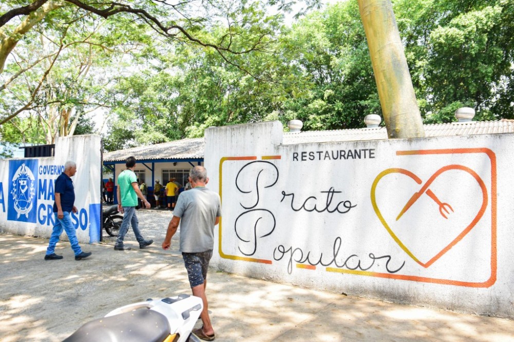 Restaurante Prato Popular ofereceu 173,7 mil refeições à população em situação de vulnerabilidade