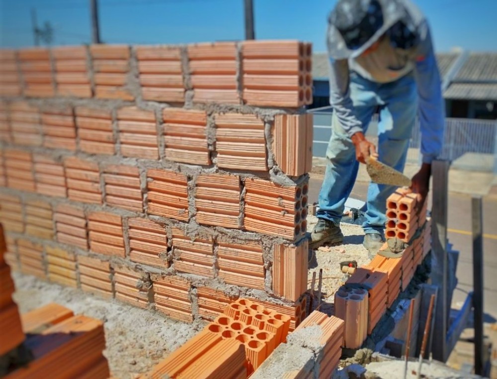 Construção civil segue crescendo em Sinop e número de novos alvarás aumenta 20,95%
