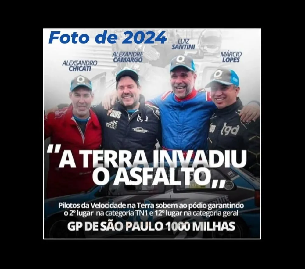 A Corrida Mil Milhas de Interlagos acontece no próximo dia 25 e 26 de janeiro. MT está a caminho