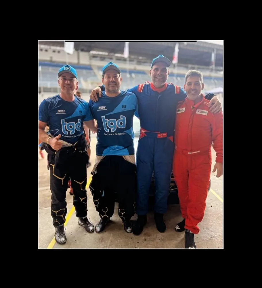 Equipe de MT - TGA RACING - vence o Grande Prêmio Mil Milhas Cidade de SP2025!