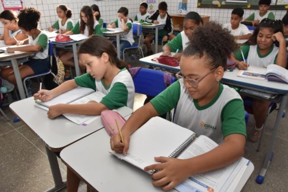 Prefeitura de Cuiabá disponibiliza mais de 4 mil vagas para o Ensino Fundamental ainda não preenchidas