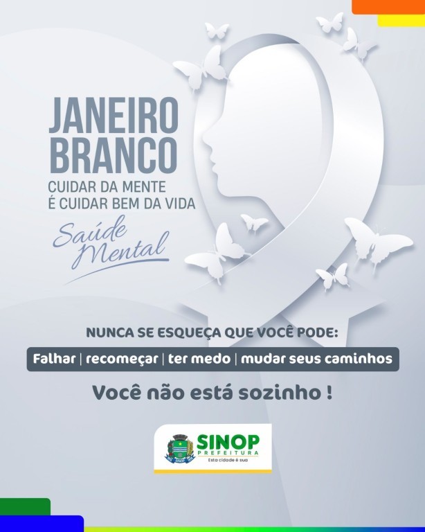 Janeiro Branco: SMS destaca os serviços ofertados para a saúde mental no município