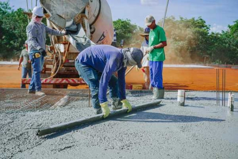 Prefeitura inicia o ano com importantes obras de infraestrutura e lazer