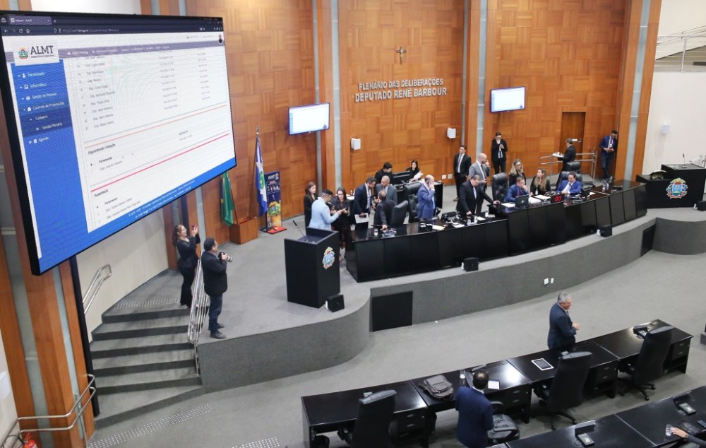 Contas do Governo de Mato Grosso são aprovadas pela Assembleia Legislativa