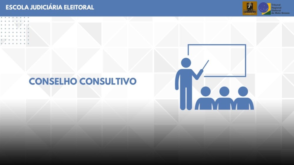 Juízes-membros do TRE-MT integram Conselho Consultivo da EJE-MT