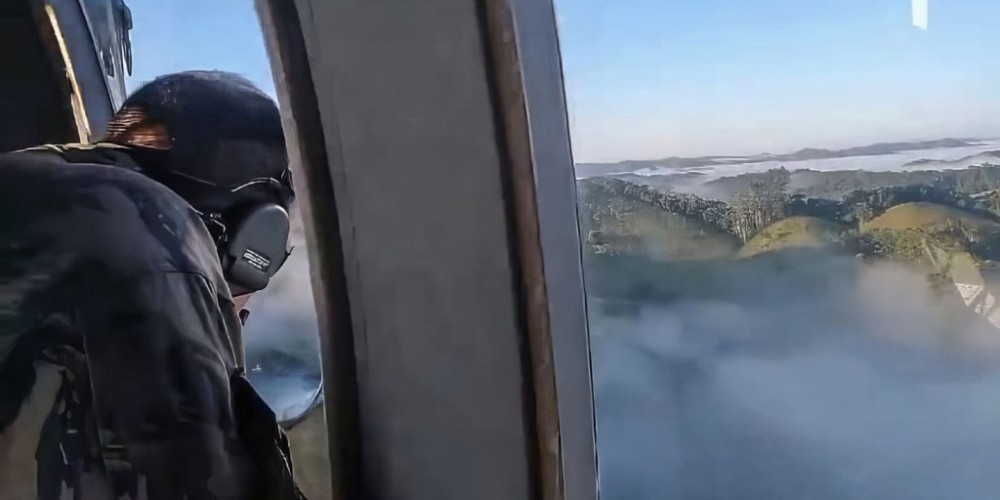 PM encontra helicóptero desaparecido há 12 dias com quatro passageiros