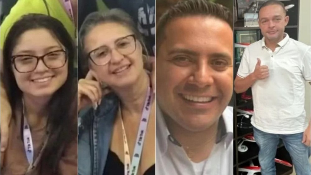 Helicóptero em SP: quem são as vítimas do acidente de aeronave