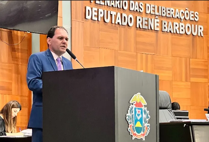 Chico Guarnieri solicita a pavimentação do trecho que passa pelo distrito de Capão Verde, na MT-160