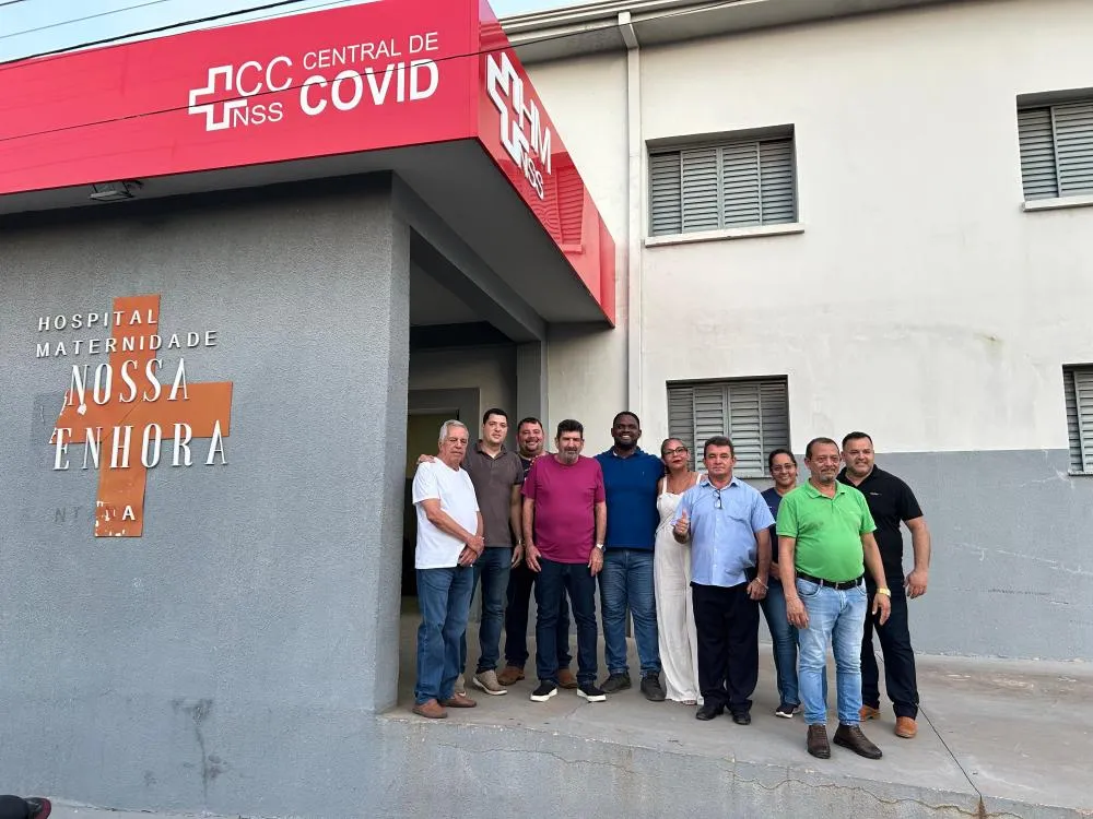 Dr. João reforça compromisso com a saúde e busca junto ao governo retomada do hospital de Arenápolis