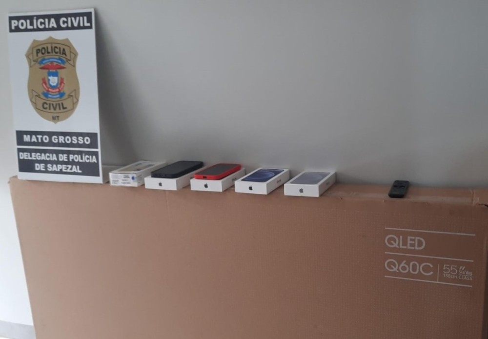Polícia Civil prende ex-funcionário que furtou móveis e eletrodomésticos de loja e mobiliou casa