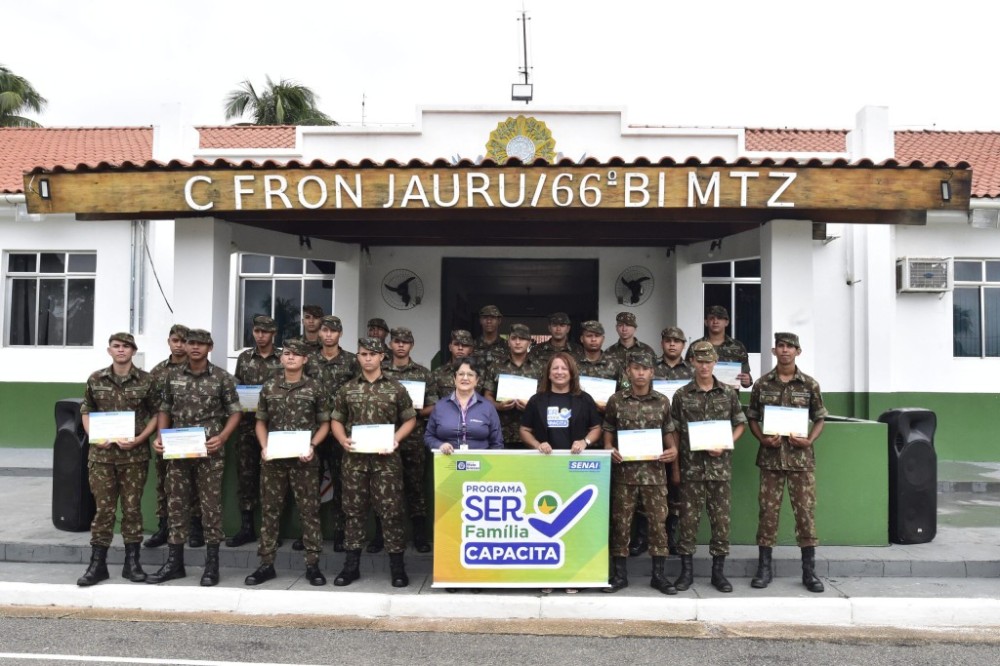 SER Família Capacita realiza formatura de mais duas turmas em Cáceres