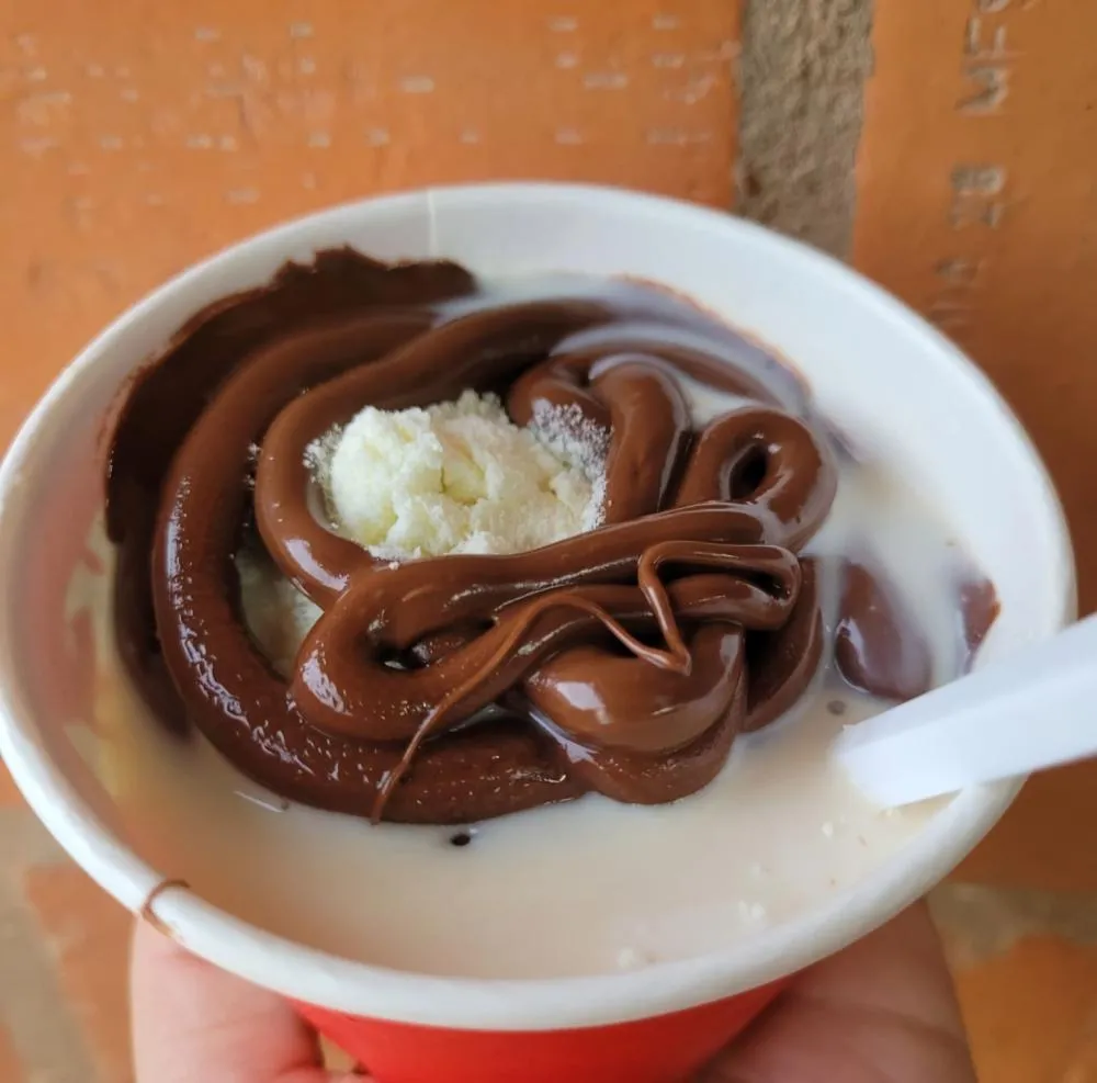 Burger King lança novo sorvete BK Mix com Leite em Pó e Nutella
