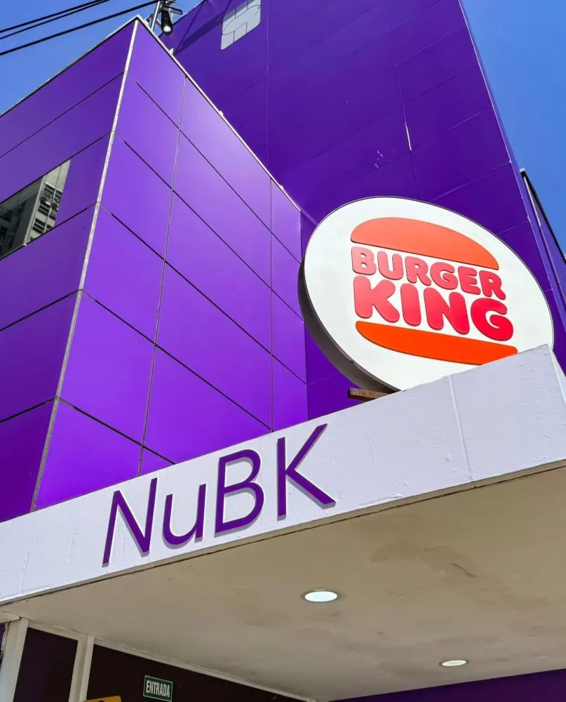 “Burger King® e Nubank se unem em campanha inédita”