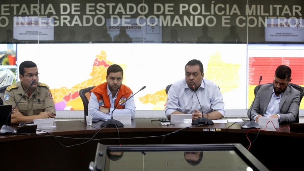 Chuvas no RJ: governo estadual anuncia medidas para minimizar estragos
