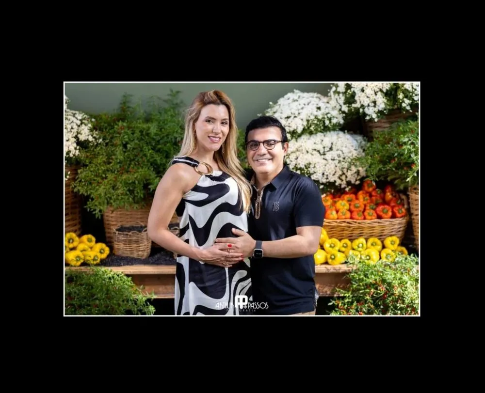 Casal Victoria e Ziad Fares à espera da baby Donatella