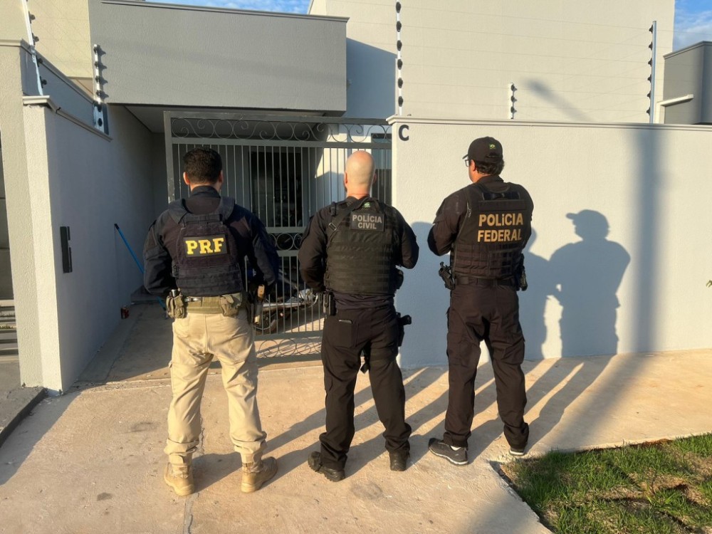 Força-tarefa integrada apreende uma tonelada de cocaína e localiza criminosos de alta periculosidade