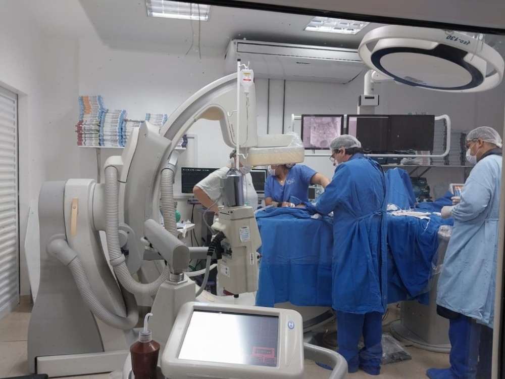 Intervenção implantou sete exames especializados de média e alta complexidade que não existiam em Cuiabá