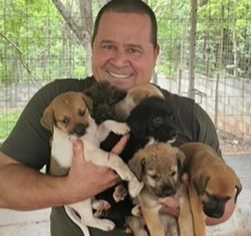 Vereador Vidal tem santuário de animais atacado por vândalos
