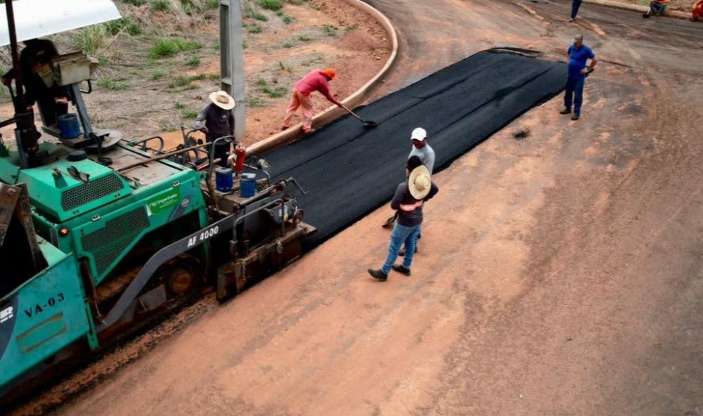Novo projeto de pavimentação asfáltica contemplará vários bairros em Sinop; confira detalhes