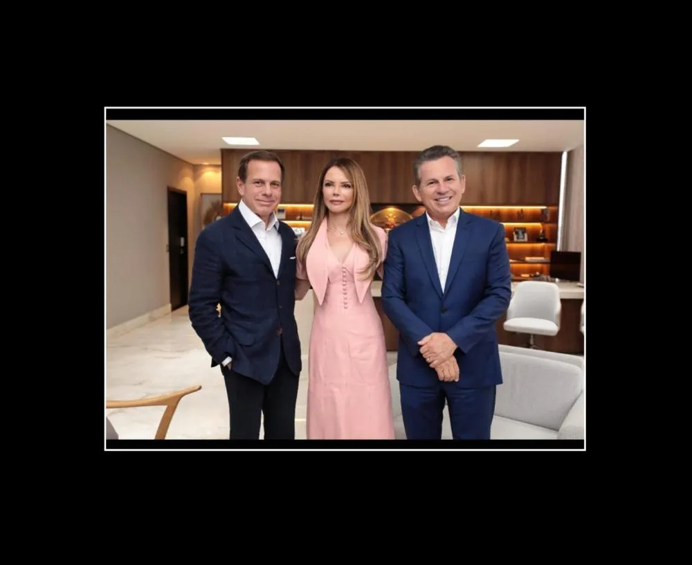 João Doria destaca o impacto das ações sociais de Virginia Mendes em Mato Grosso