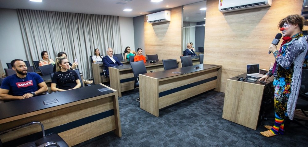 Judiciário participa de palestra sobre saúde mental