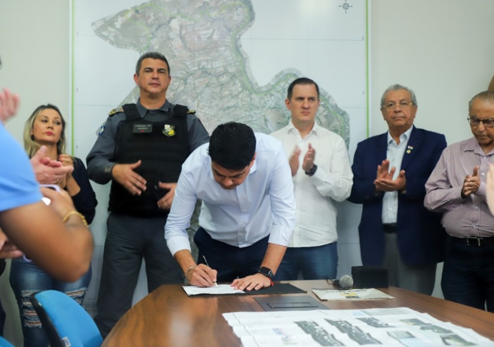 Várzea Grande receberá investimentos em novas unidades de segurança pública