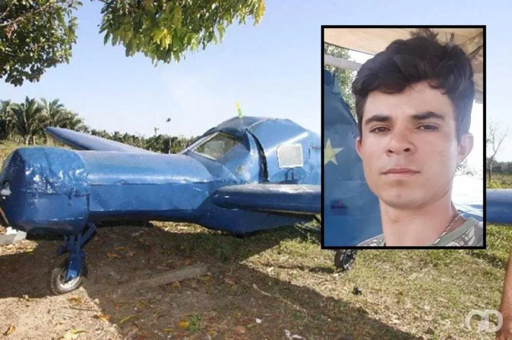 Diretor de escola militar de MT mata jovem que construiu réplica de avião com irmão