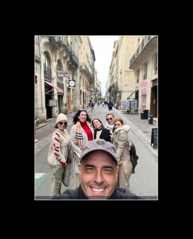 Estão em Tour pela Europa as famílias Cabral, Albuquerque e amigos!