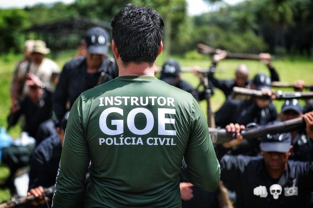 Com 35 anos de existência, GOE é referência em apoios operacionais e capacitação de policiais