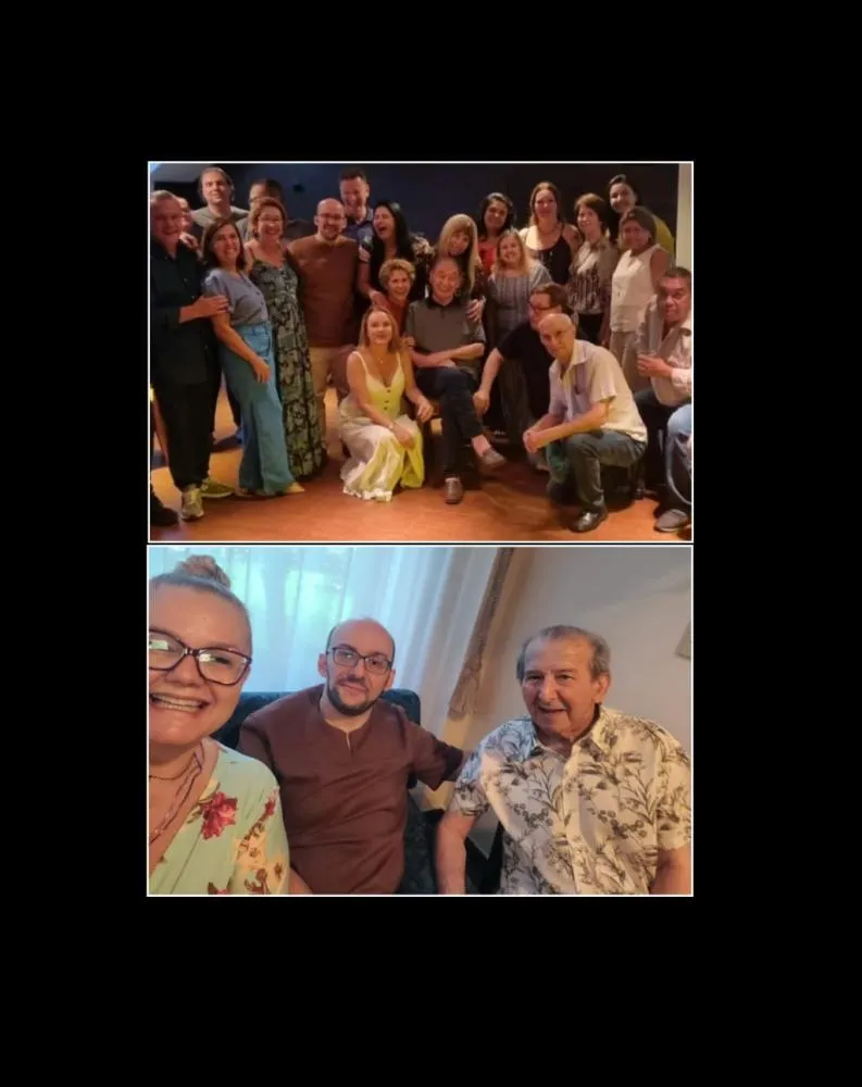 Eduardo Mahon reuniu muitos jornalistas, políticos, amigos, na 1a FEIJONOFRE que celebrou a vida do Mestre do jornalismo Onofre Ribeiro