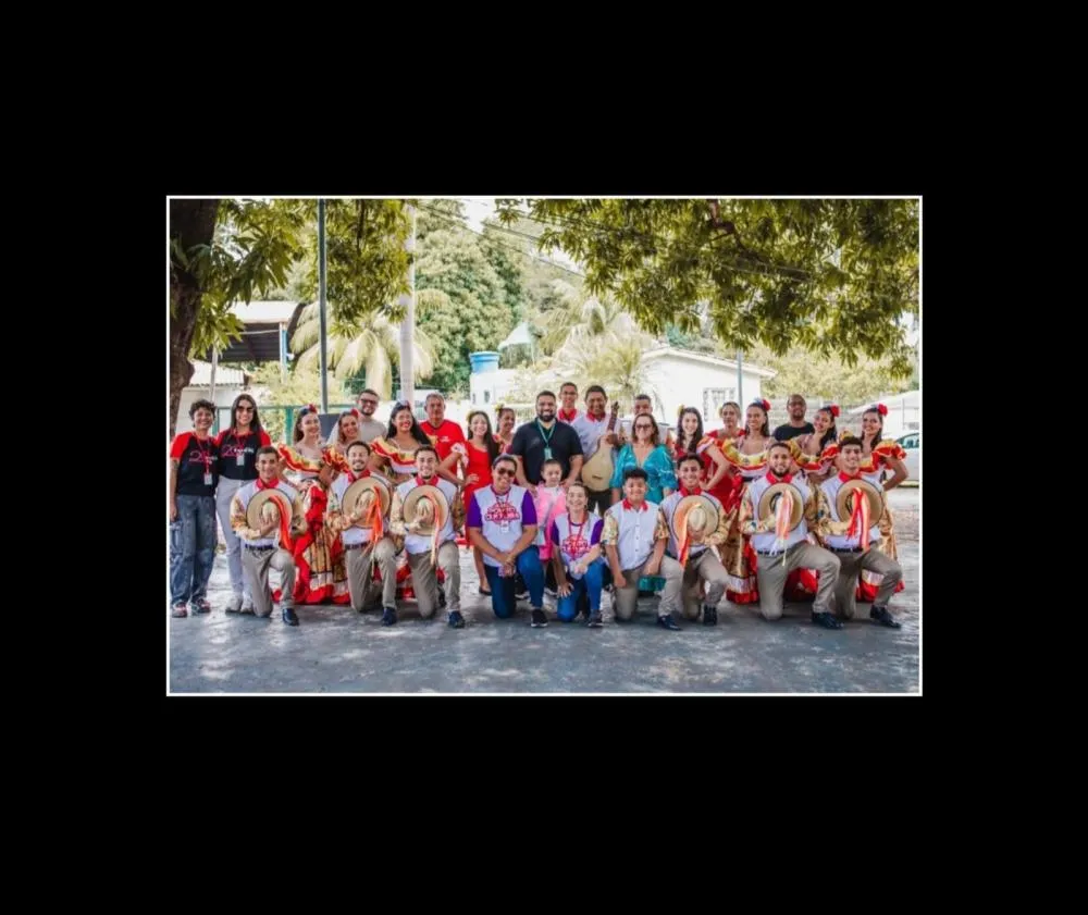 PONTO DE CULTURA: Instituto INCA fortalece 5 grupos de Siriri e implementa 1ª Orquestra de Sucata