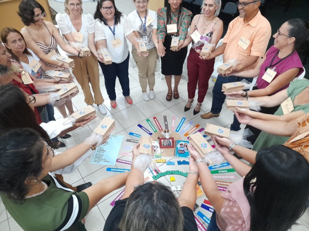Justiça Restaurativa de Rondonópolis inicia atividades do ano com círculo de paz entre facilitadores