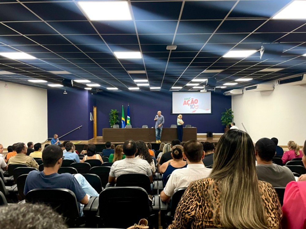 Seduc apresenta Núcleo de Inteligência de Segurança Escolar a novos diretores de Cuiabá e Várzea Grande