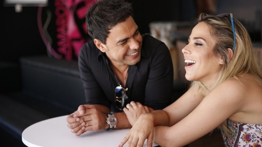 Zezé Di Camargo se derrete por Wanessa ao ver falar da filha no BBB: ‘Um pai orgulhoso’