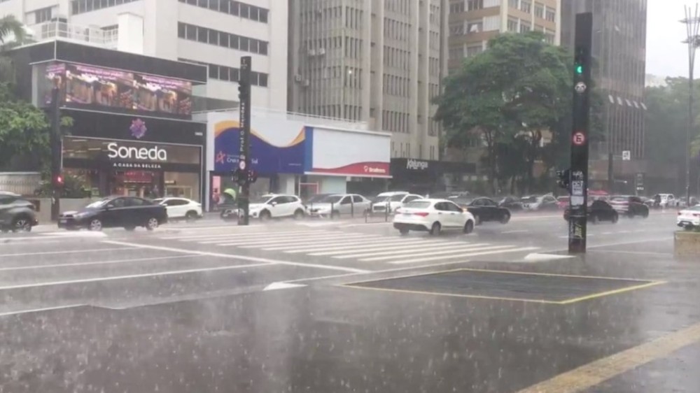 Chuva: estado de SP fica sob risco de alagamento nesta quinta (18)