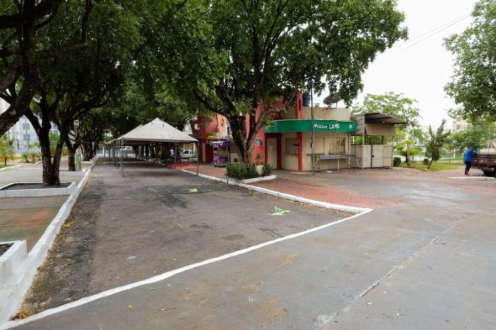 Pregão eletrônico para concessão onerosa de uso dos quiosques em praça do bairro Terra Nova acontecerá segunda-feira (22); inscrições abertas