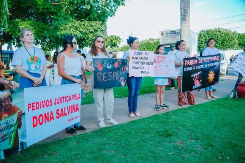 Sociedade luverdense assina manifesto pelo fim da violência doméstica e feminicídio